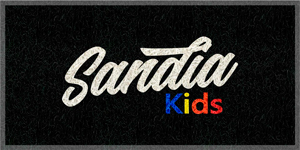 Etiqueta escolar pequeña